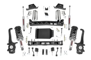 Nissan Titan Suspension Lift Kit - Rough Country - 6 Inch Lift Kit + N3 Struts - '04-'15 Nissan Titan Suspension Lift Kit - Rough Country - 6 Inch Lift Kit + N3 Struts - '04-'15